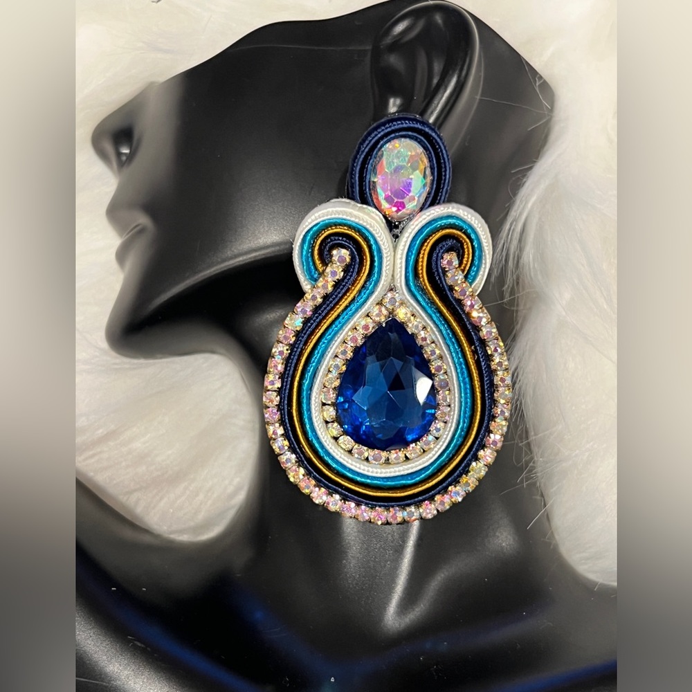 Fancy earrings